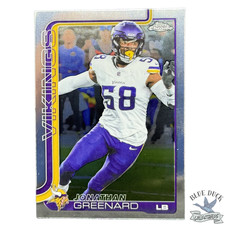 2025 Topps Chrome Football - Jonathan Greenard - #197 - Vikings