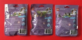 LEGO Lot of 3 Different Friends 41044 41045 41046 (NEW Sealed Polybag) Retired