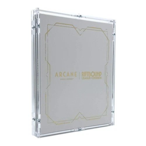 Acrylic Case fits League of Legends Riftbound Arcane Collector Box Set English