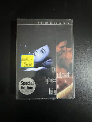 NEW The Unbearable Lightness of Being DVD The Criterion Collection #55 OOP RARE