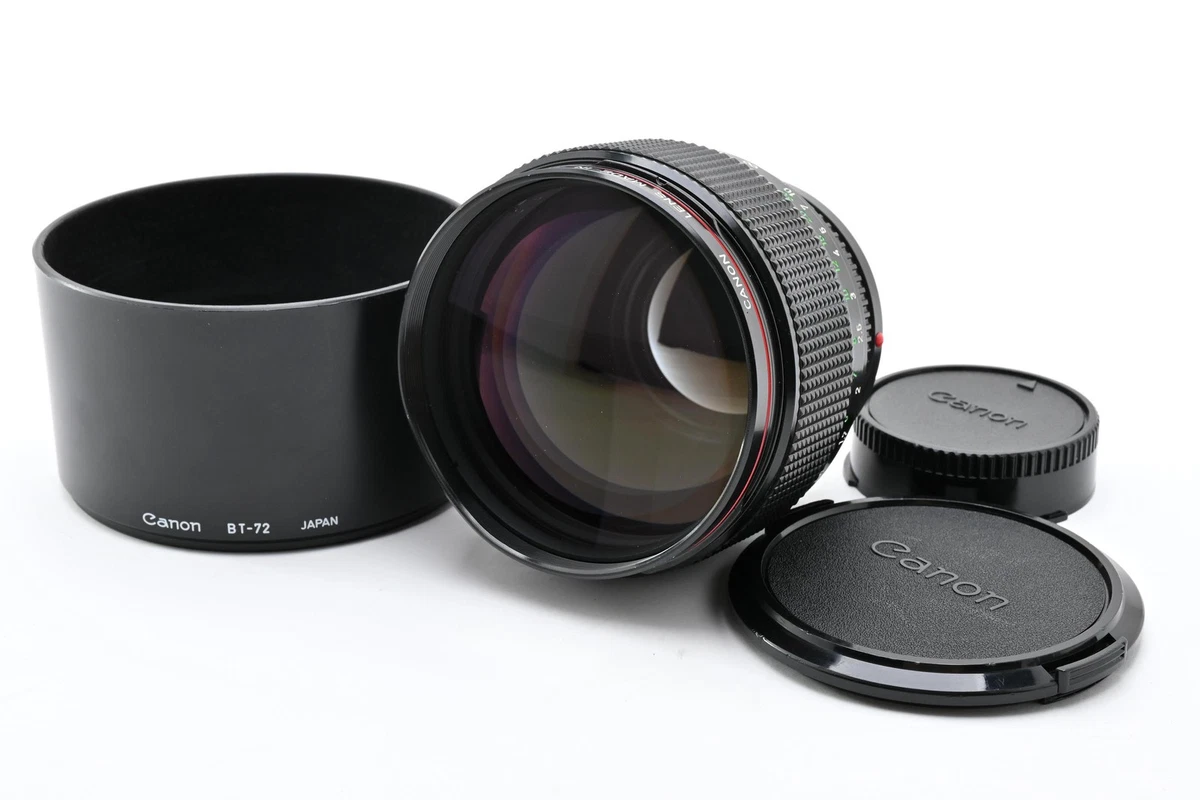 Canon FD 85mm Focal Camera Lenses for sale | eBay