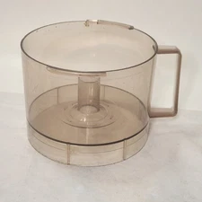 Hamilton Beach Scovill Food Processor Model 702-3 Replacement Work Bowl only