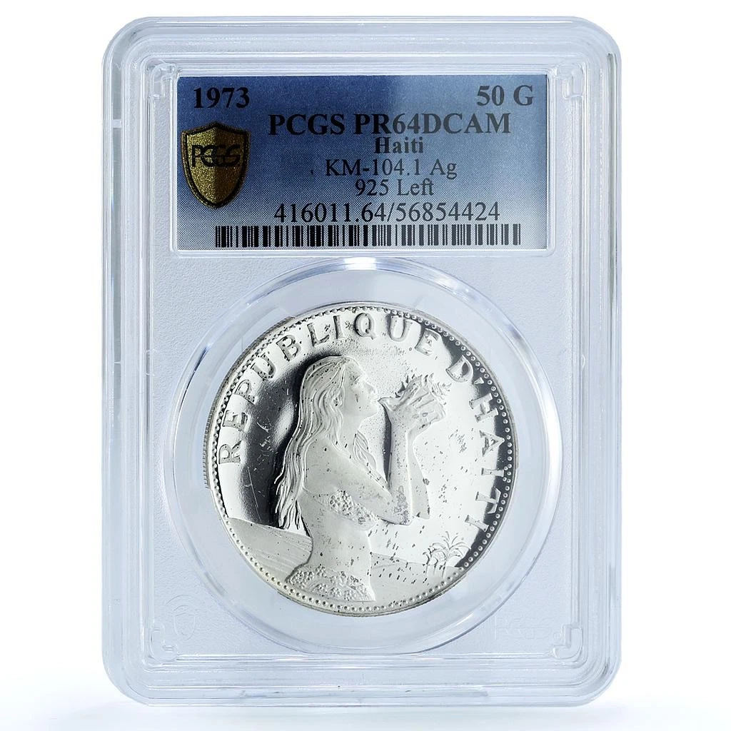 Uncirculated PCGS Haitian Coins for sale | eBay