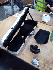  special offer Violin Case 4/4 Full Size Composite Carbon Fiber Hard Shell