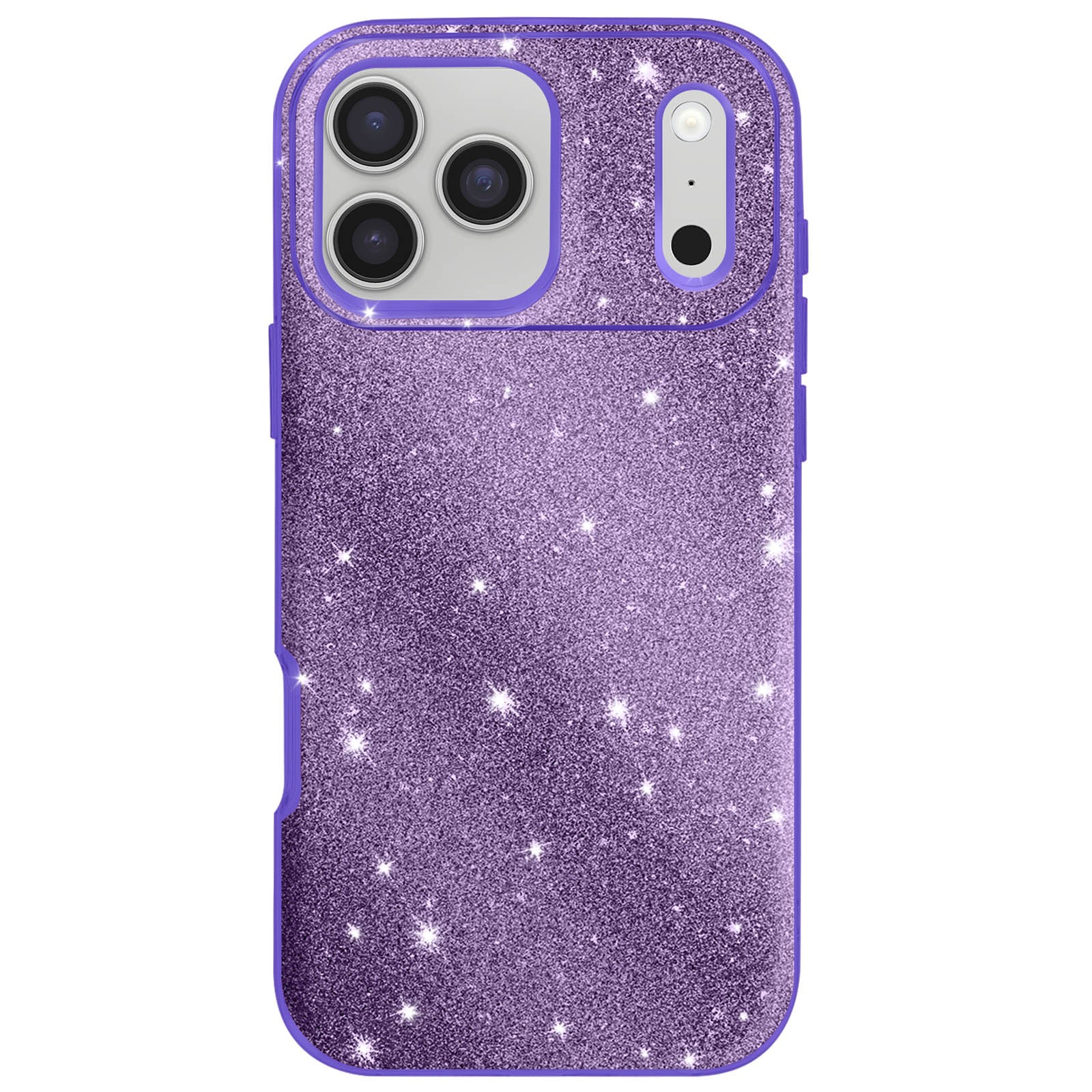 Coque iPhone 17 Pro Max Avizar finition pailletée de qualité premium