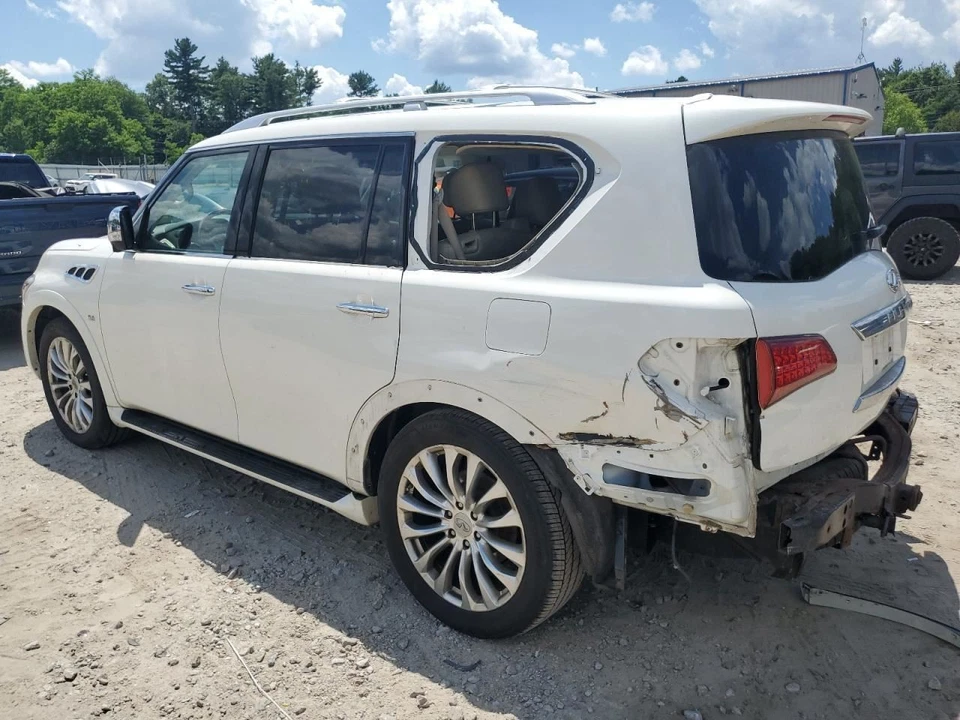 Eje eje delantero pasante 31/08/17 se adapta a 16-17 Infiniti QX80 849214 Foto 2 de 4