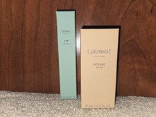 Plated Skin Science Intense Serum 15 mL 0.5 fl oz And EYE Serum 0.27 fl oz NEW