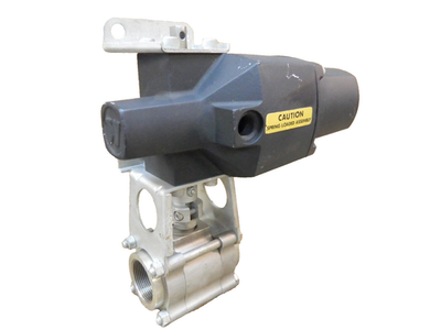 #ad WHITEY SS 67TF24 35C Actuated 316 Stainless Ball Valve 1 1 2quot; NPT 2200 PSI $349.95