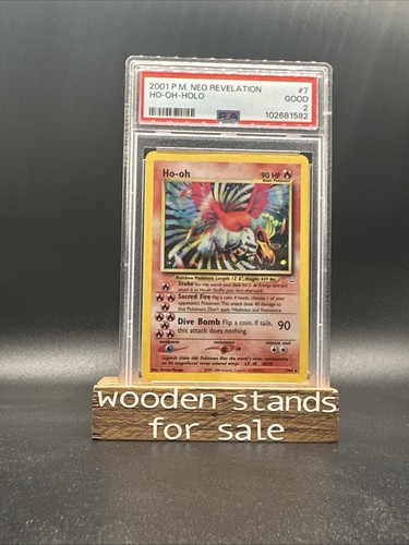 Ho-oh (Unlimited) graded PSA 2 for sale on eBay