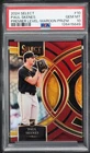 PAUL SKENES 2024 Select Premier Level #10 Maroon Prizm ROOKIE /149 PSA 10