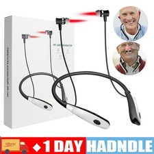 Tinnitus Relief Earplug Nose Nasal Rhinitis Red Light Cold Laser Therapy Device