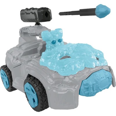 schleich   ELDRADOR CREATURES 42669 Eis-Crashmobil mit Mini Creature