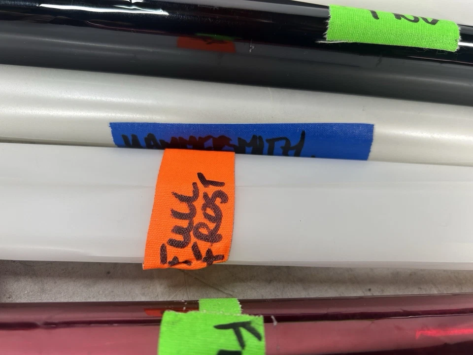 Lote de trabajo 18 geles de iluminación ROSCO, CHRIS JAMES - CTB,CTO, DIFF, ND, VERDE, ROJO + Estuche Foto 3 de 4