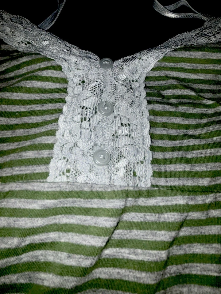 Vintage Y2K Lace Babydoll Cami Top Size. XL Fairy ,Grunge , Feminine, Girly - Image 4 of 4