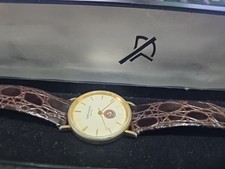 Wester 90's 18K Gold Watch