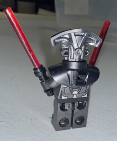 Lego M-OC Hunter Droid Minifigure Rare Retired!