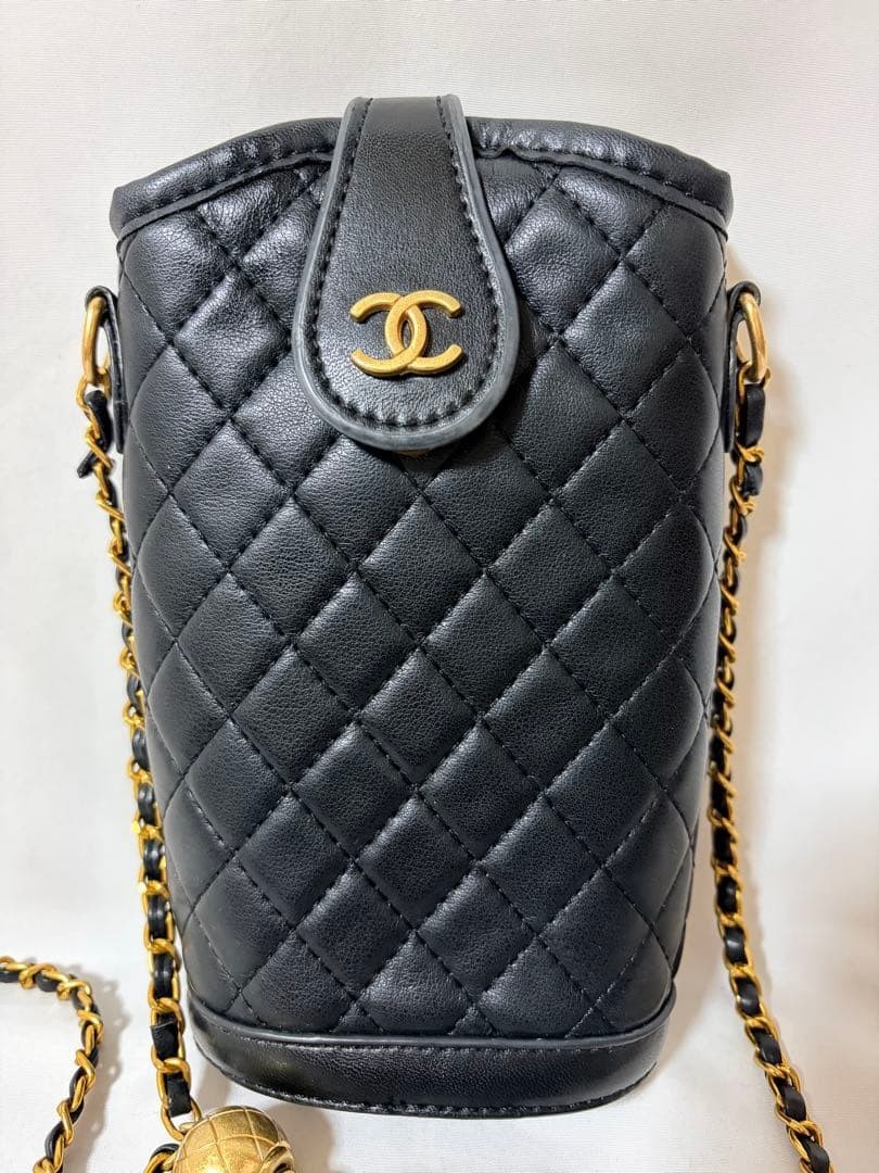 CHANEL BEAUTY Novelty New Shoulder Mini Bag Smartphone Pouch Bag