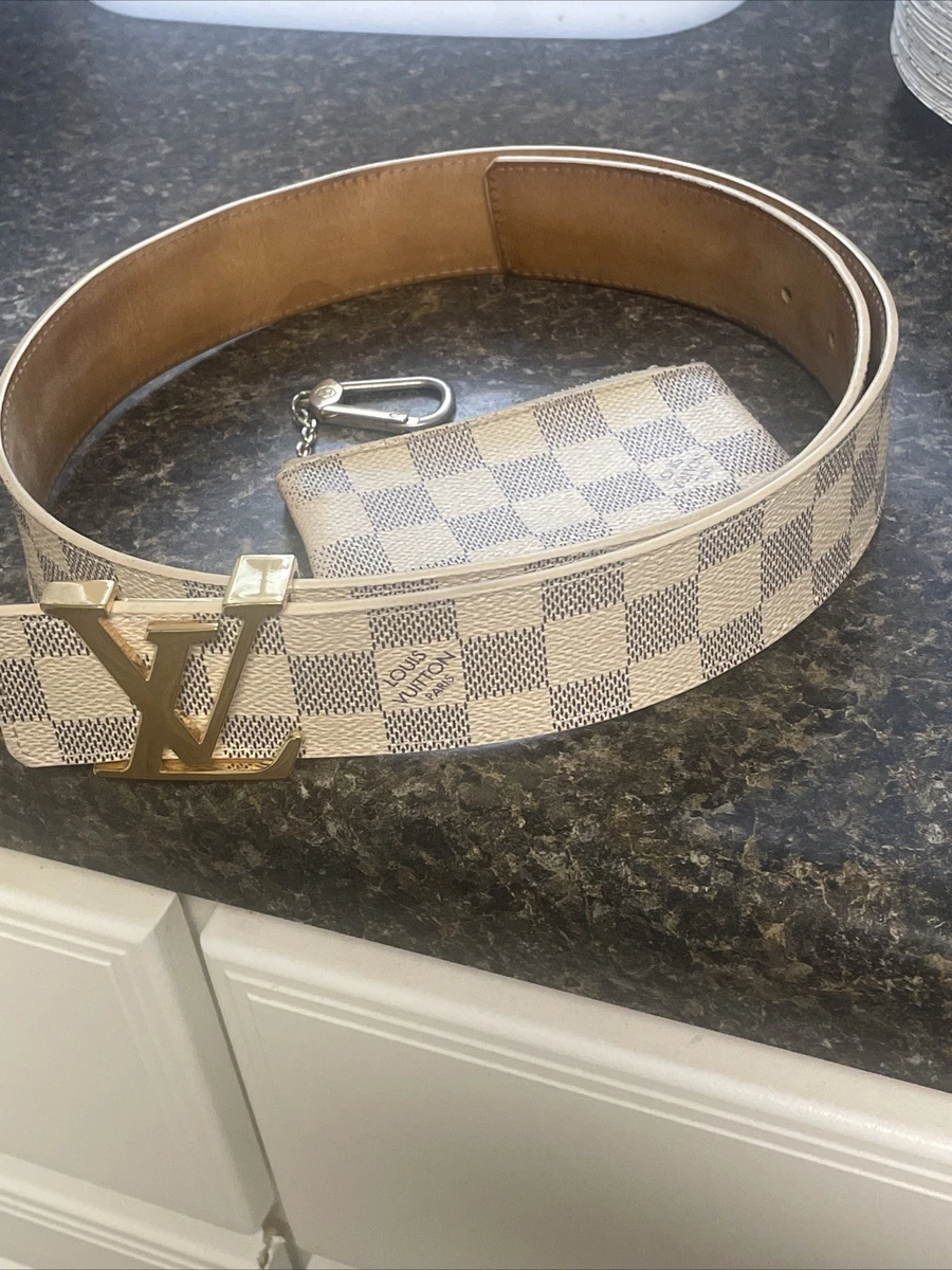 Louis Vuitton White Belts for Men for sale | eBay