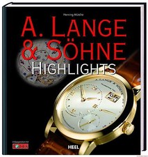 Fachbuch A. Lange & Söhne Highlights, viele ...