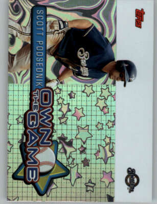 2005 Topps Own The Game #OG21 Scott Podsednik NM-MT Brewers  ID:58736