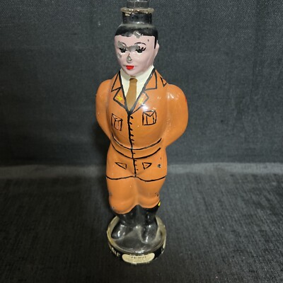 Empty Portuguese Carvalho, Ribeiro & Ferreira PRIMUS Figurine  Bottle