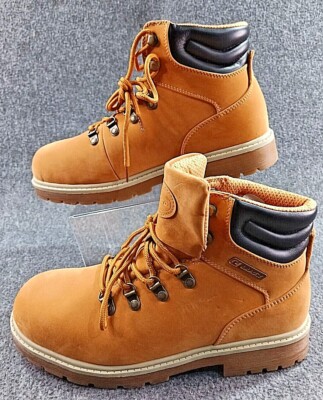 Lugz Grotto Chukka Work Boot Mens Size 9 Golden Wheat New In 