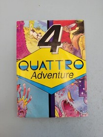 P&oacute;ster insertado Camerica Codemasters 4 Quattro Dizzy Robin Hood NES Nintendo solamente