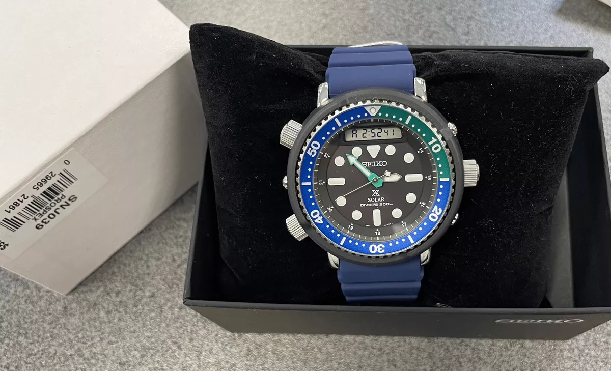 Seiko hybrid cheap watch