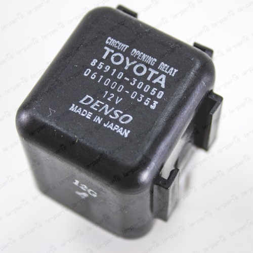 New Genuine Toyota 79-97 AE86 MK3 MR2 FJ80 Circuit Opening Relay EFI 85910-30050 - Picture 7 of 9