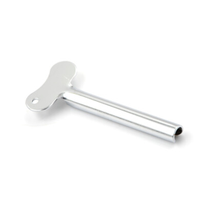 1X Squeeze Tube Squeezer Toothpaste Dispenser Easy Squeezer Stainless Steel RSYH
