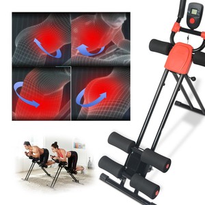 Ab-Cruncher-Abdominal-Trainer-Glider-Machine-Body-Fitness-Waist-Power-Exercise