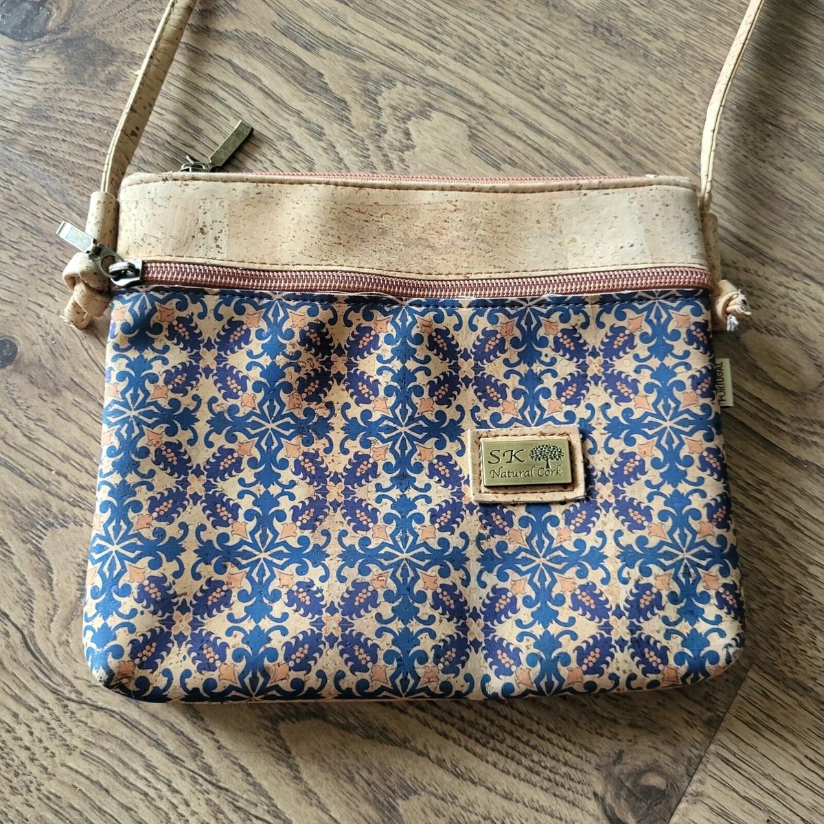 Vans cork wallet sale