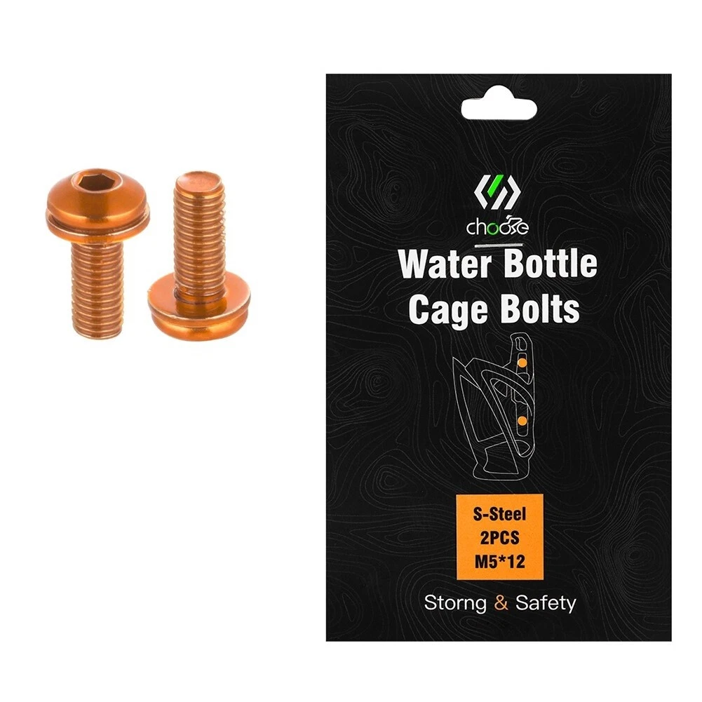 M5 bottle 2025 cage bolts