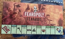 Fear the Walking Dead Season 6 Fearopoly Game