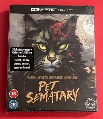 Sematary 1989 Cat Off Of Pet Sematary PET SEMATARY (1989) LIMITED