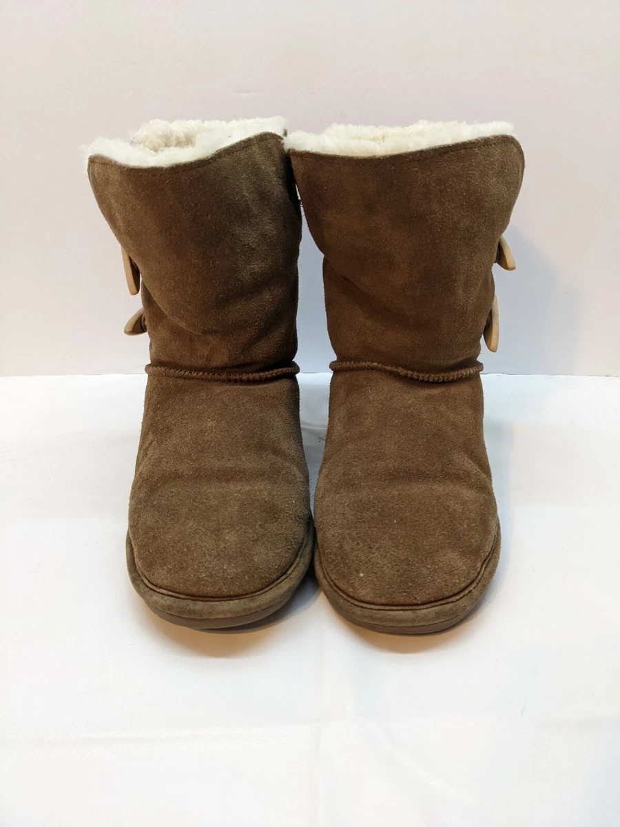 Bear paw abigail store boots black