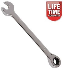 Professional 10mm Combination Ratchet Spanner Ratcheting Ring Head Metric Tool  