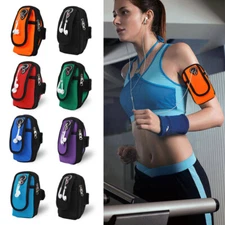 Universal Sport Running Riding Gym Arm Band Pouch Holder Bag Case For Cell Phone