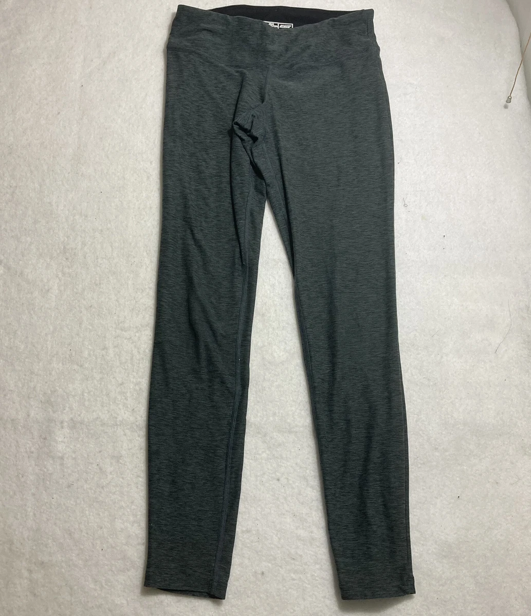 New Balance NB S Small Dry Womens Leggings Heather Gray Pull On