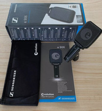 Nuovo Sennheiser E906 Microfono Super-Cardioide Strumento Cardioide Micro