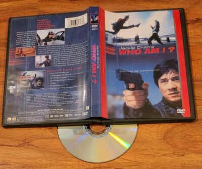/6450 Jackie Chan's Who Am I? (1998, Region 1) DVD Rare & OOP