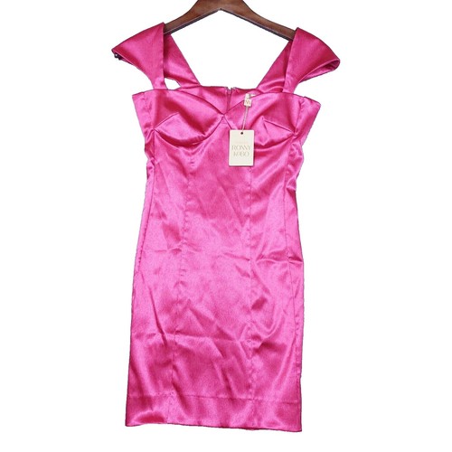 strapless open back dress Short Cocktail A Line Homecoming Dress main image 0