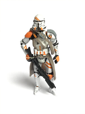 Star Wars Utapau Airborne Trooper 30th Ann 10cm Figur Hasbro Loose 100%  Complete