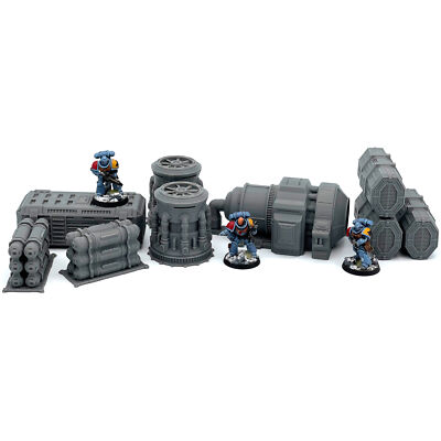 Star Wars Legion Industry Set 28mm Scatter Terrain Wargaming Grimdark