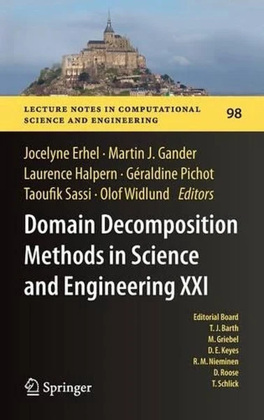 Domain Decomposition Methods in Science and Engineering XXI by Jocelyne Erhel (E