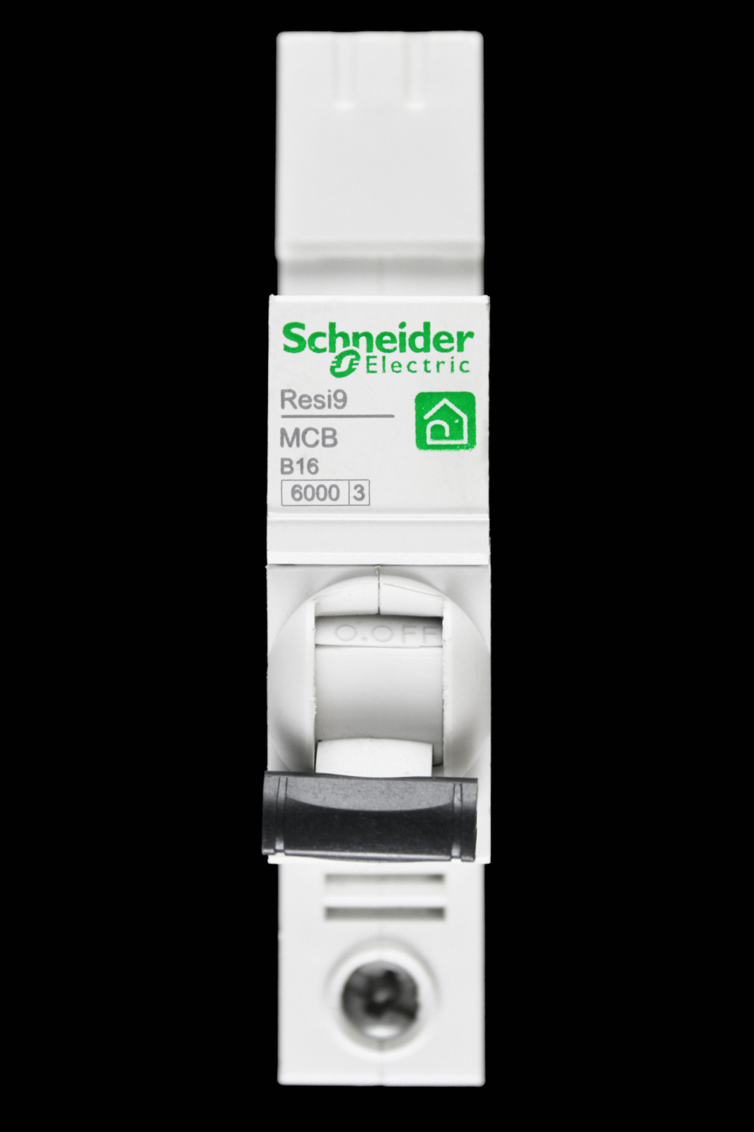 SCHNEIDER 16 AMP CURVE B 6kA MCB CIRCUIT BREAKER R9F87116 RESI9
