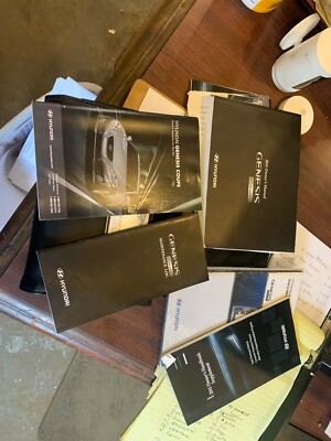 11 HYUNDAI GENESIS COUPE OWNER OWNERS MANUAL BOOK