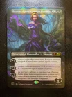 Russian Foil Liliana, Waker of the Dead Borderless Alternate Art MTG NM