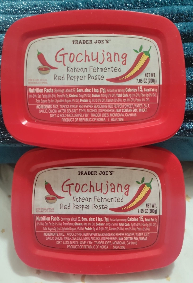 Gochujang Paste Trader Joe's, 45 OFF