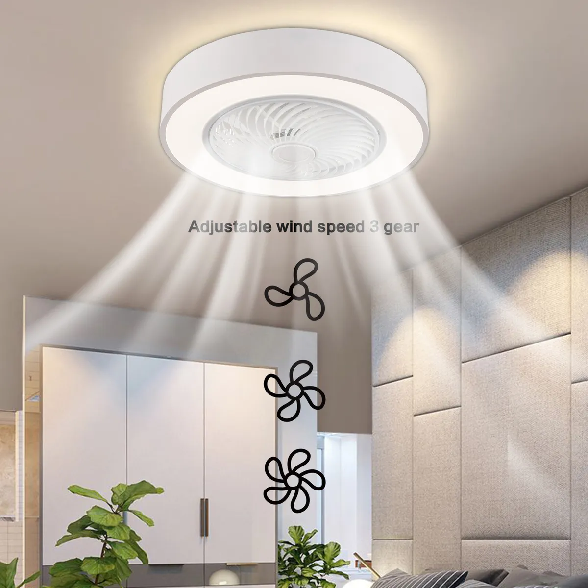 Ceiling Fan Light Pendant Lamp